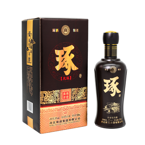 欢琢琢酒（酱色）