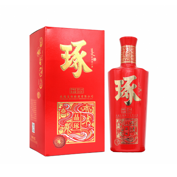 琢酒晶琢（红色）