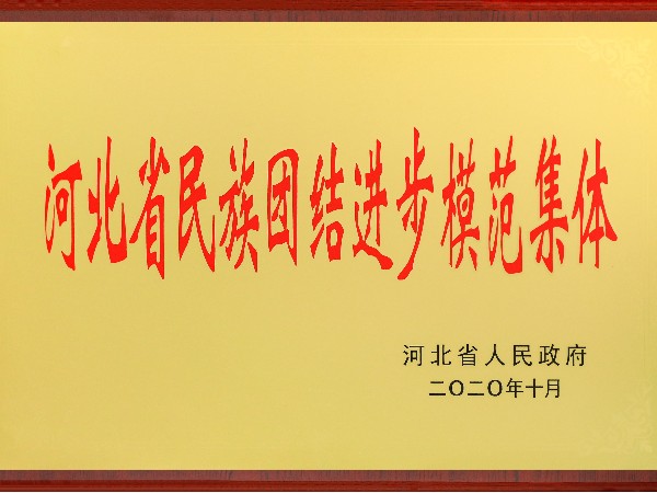 河北民族团结进步模范集体